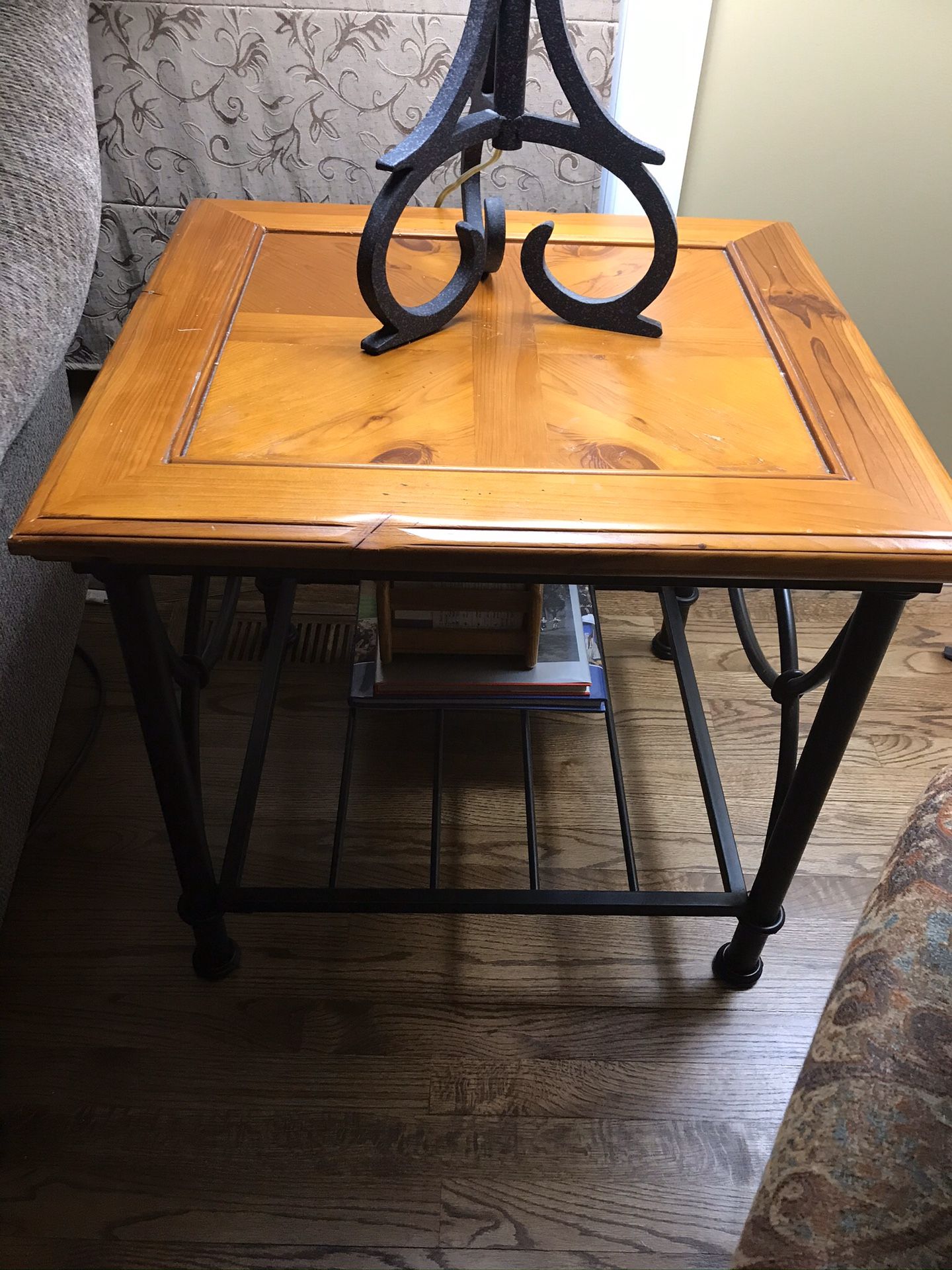 Coffee Table & Side Table - Sold as a set