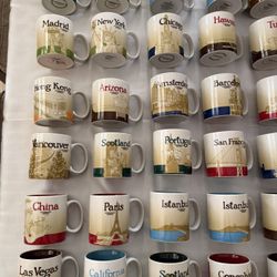 Starbucks City Series Mugs