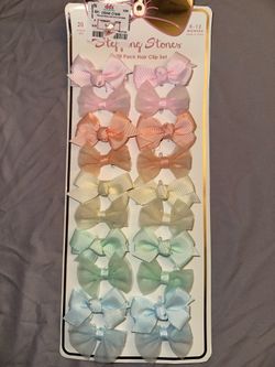 Baby Clips  & Headbands