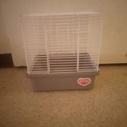 Travel Sized Hamster/Mouse Cage 