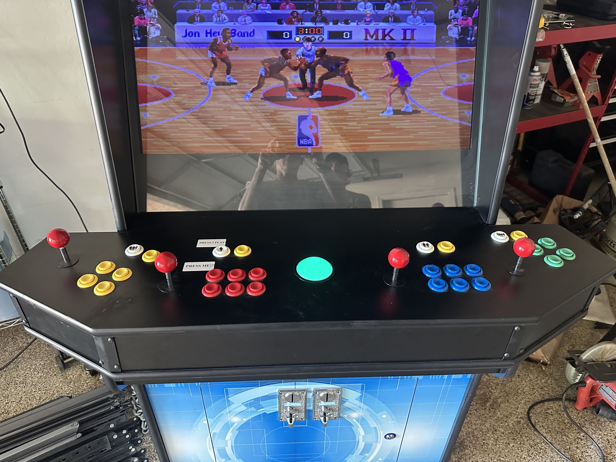 Classic arcade 4 Player Game