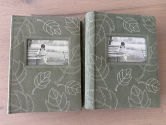 Faco Green Leaf Photo Albums