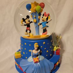 Disney 100th Anniversary Musical Snow Globe