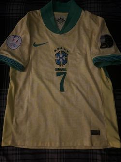 Vinicius Junior Brazil Copa America Jersey 24/25