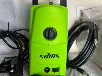 The Soyus Pressure Washer
