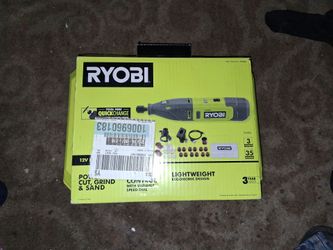 Ryobi 12V Rotary Tool Kit with Accessories
