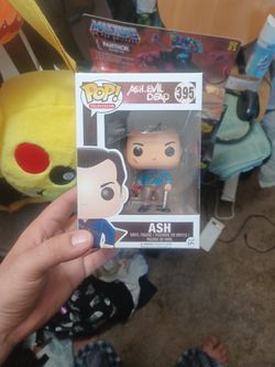Ash Vs Evil Dead Pop Funko 395 Ultra Rare Mint