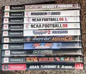 Ps2 video games for trade