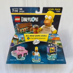 LEGO Homer Simpson [Dimensions]