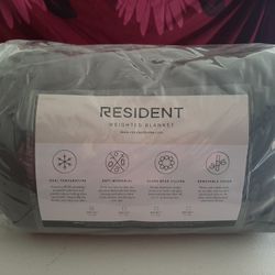 Weighted Heavy Gray 48x72 15 Lbs. Blanket 