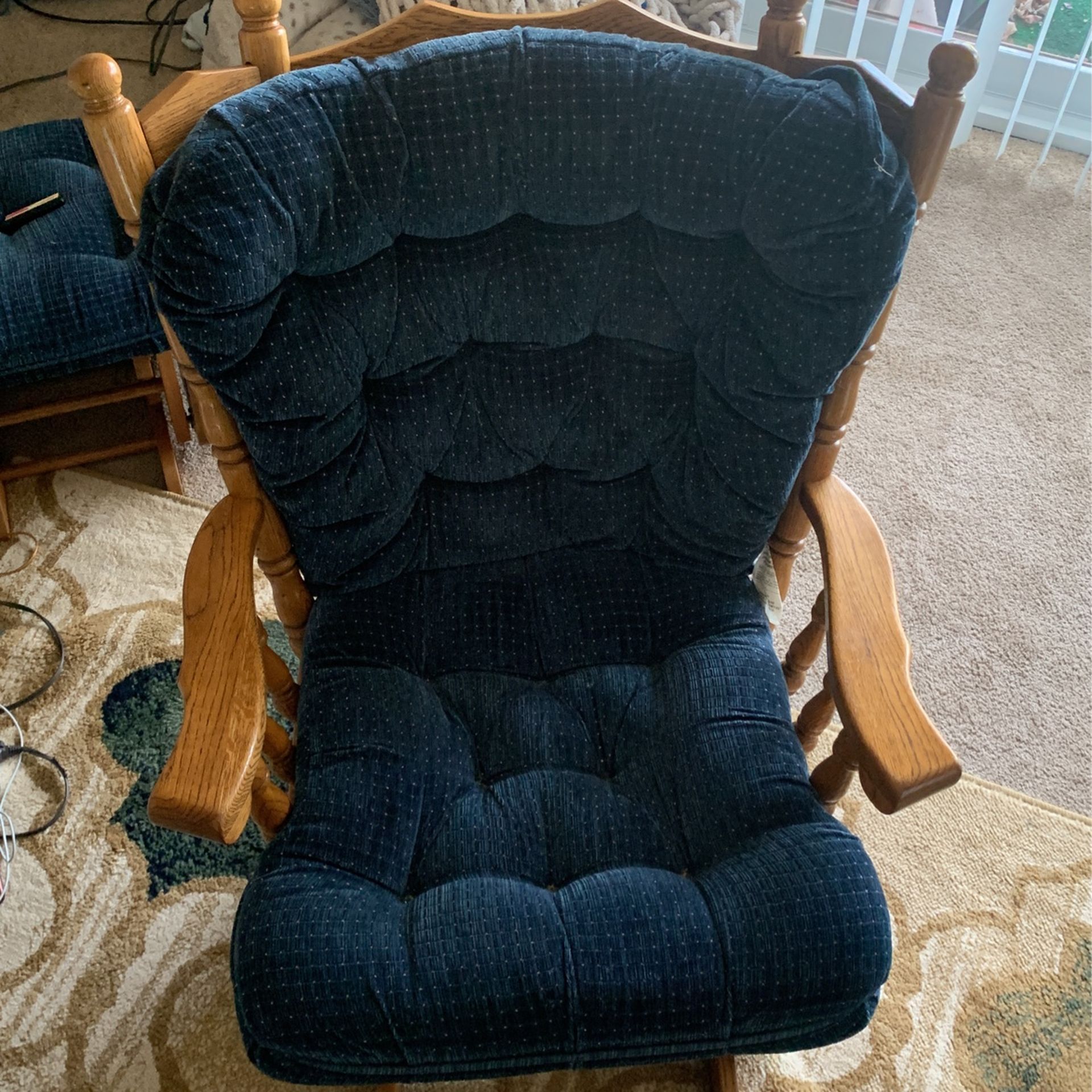 ROCKING CHAIR+ ROCKING Ottoman