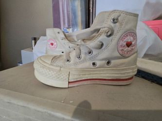 Converse Little Girls Sz 11