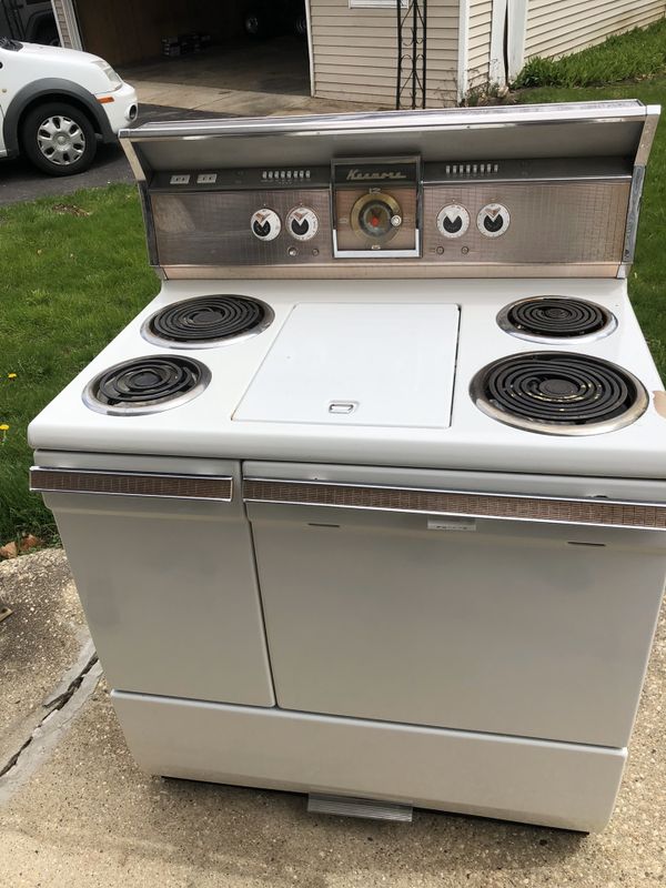 Antique Vintage Kenmore Electric stove for Sale in Plainfield, IL OfferUp