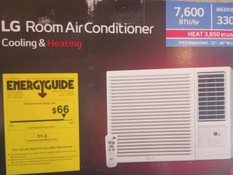 LG AC unit