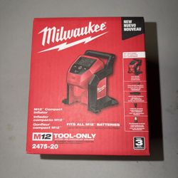 Milwaukee M12 Compact Inflator