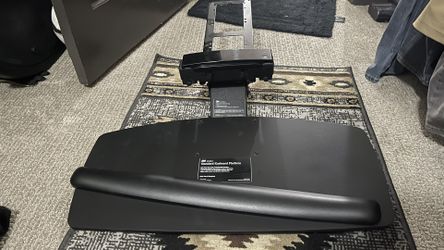 3M Adjustable Keyboard Tray AKT65LE