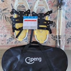 GGpeng 821 Terrain Snowshoes