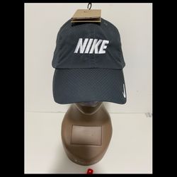 Nike Golf Dri-Fit Iron Grey Golf Cap Men’s Adjustable Sz M/L New!!