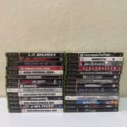XBOX ORIGINAL GAMES FOR SALE 