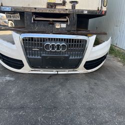 2013-2014-2015-2016-2017 Complete front bumper for Audi Q4
