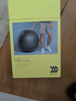 Exercise Stability ball 75 cm