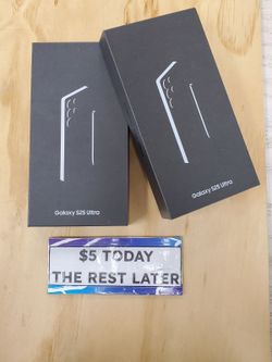 🔥 Samsung Galaxy S25 Ultra Flagship for Less – Pre-Owned, Only $699! $1 Down Available with  up to 1 year Peace-of-Mind Coverage