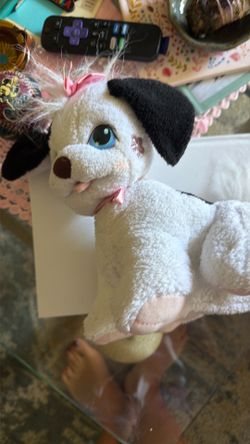 Dog plush