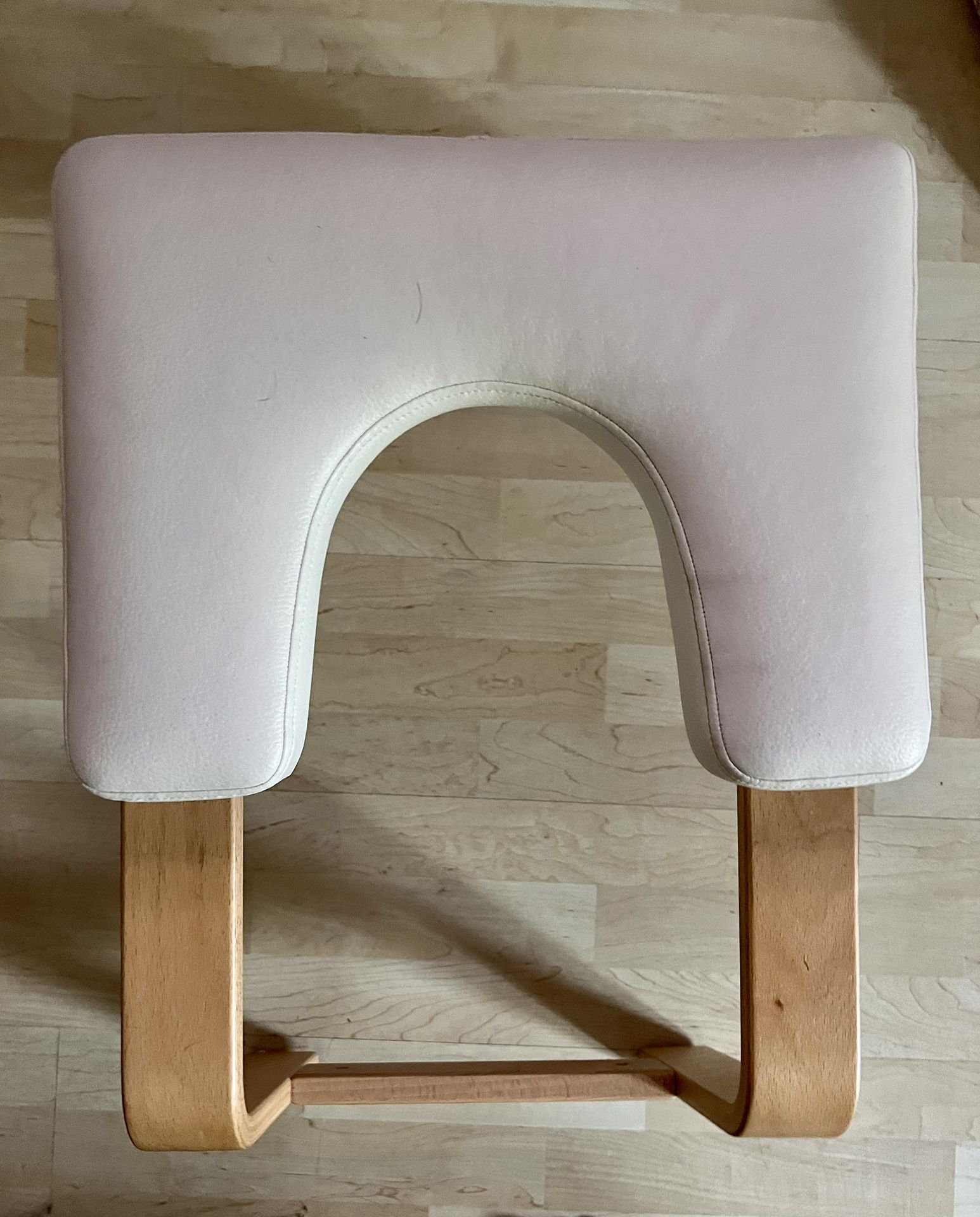Yoga Trainer - Natural White Leather  