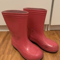 Girls Rain Boots Size 11 