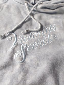 Tie Dyi Victoria Secret Sweatshirt And Sweatpants Size Xl