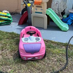 Infant/Toddler Push Car 