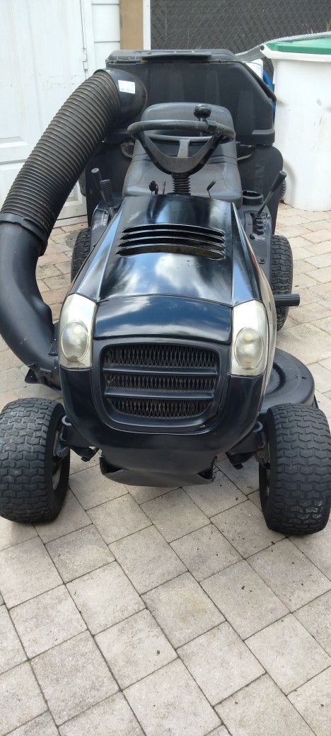 👍 Murray 13.5hp 40" Deck & Dual Bag Bagger Grass Catcher W/ High Lift Blades Riding Lawn Mower Tractor Starts Every Time 👍