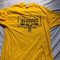 Warriors 2022 NBA Finals Giveaway Game 1 Shirt 