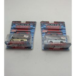 Lot Of 2 Maisto Pro Rodz - '62 Chevy Bel-Air - 1:64 Die Cast Cars