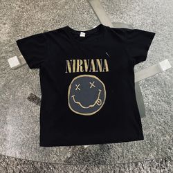 Vintage Nirvana Graphic T-shirt