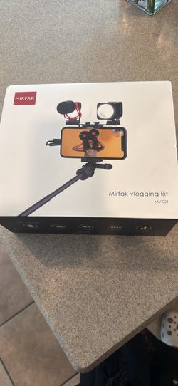 Mirfak Vlogging Kit for phone MVK01