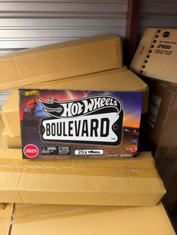 Hot Wheels Boulevard 25-Car Premium Factory Set 2025 Great Gift