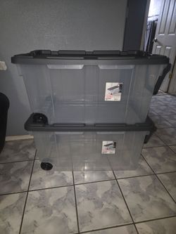 Sterilite Storage Bin
