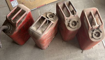 Jerry Cans