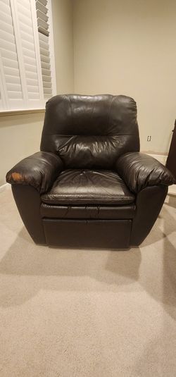 Leather Recliner