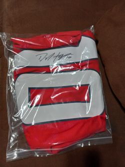 DeAndre Hopkins Signed Custom Jersey