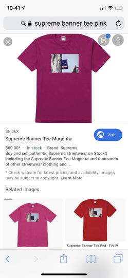 Supreme shirt