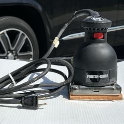 Porter Cable 4 inch Palm Sander