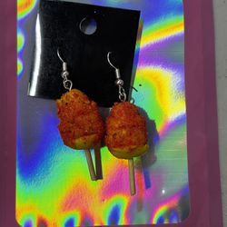 Snack Earrings