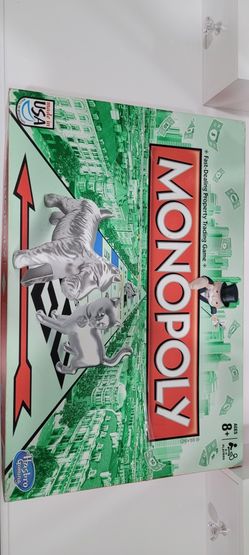 Monopoly Board Game, Family Board Game for 2 to 6 Players