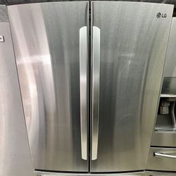 LG Stainless Steel French Door Refrigerator 