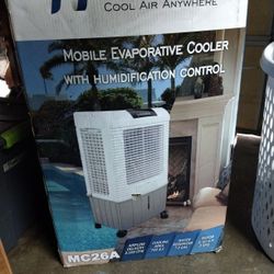 Mobile Evaporative Cooler/Humidifier HESSAIRE