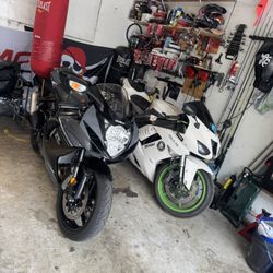 2007 Kawasaki Ninja 