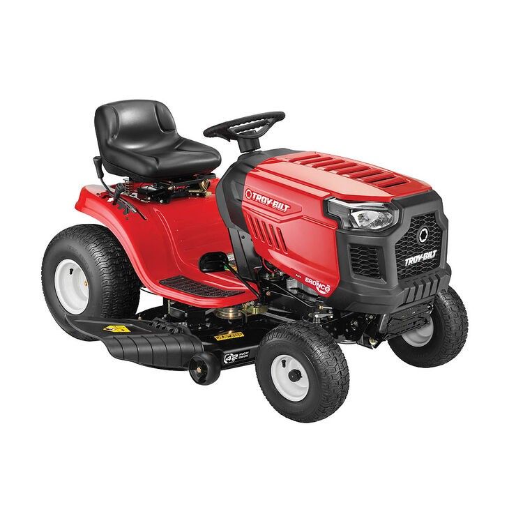 Bronco Troy-Bilt Riding Lawn Mower
Model#: 13WX78BS011
