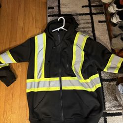 Hi-Vis Jacket XL